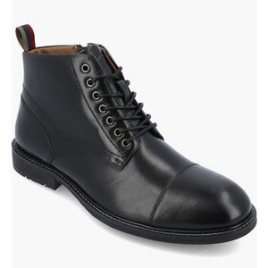 Thomas & Vine Avrum Leather Cap Toe Chukka Boot (Men)
BLACK, Size 13 NEW